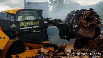 Fire disrupts traffic on I-195 in Fall River - WJAR