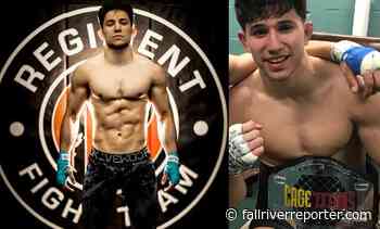 Fall River's Mitch Raposo set to fight for UFC contract in Dana White's Contender Series next month - Fall River Reporter