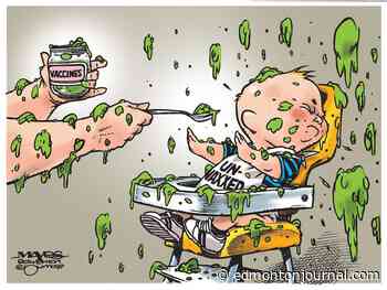 Malcolm Mayes cartoons for October 2021