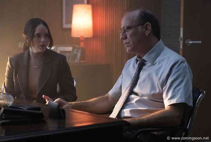 Exclusive: Clarice Behind-the-Scenes Clip Featuring Nick Sandow