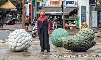 UK’s first permanent public artworks celebrating the Windrush Generation unveiled in Hackney