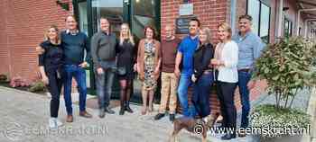 Nieuwbouw manege Biessum in Delfzijl feestelijk geopend - Eemskrant