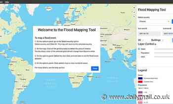 UN tool maps floods since 1985 to aid disaster planning 