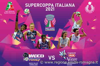 Sport e territorio: un fine settimana di grandi emozioni. A Modena la Supercoppa di volley femminile - Regione Emilia Romagna