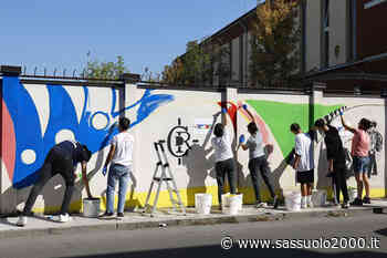 A Modena la street art racconta la comunità solidale - sassuolo2000.it - SASSUOLO NOTIZIE - SASSUOLO 2000
