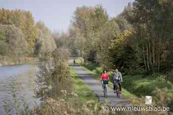 “Druk” jaagpad wordt meter breder