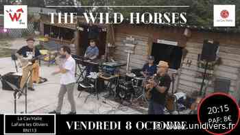 The Wild Horses La Cav’Halle vendredi 8 octobre 2021 - Unidivers