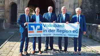 Volksbanken vor Fusion: Institute Herrenberg-Nagold-Rottenburg   und    Tübingen planen Verschmelzung