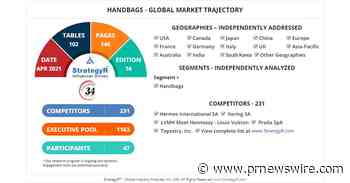 New Study from StrategyR Highlights a $51.2 Billion Global Market for Handbags by 2026