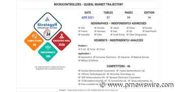 Global Industry Analysts Predicts the World Microcontrollers Market to Reach $94 Billion by 2026