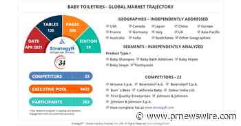 New Study from StrategyR Highlights a $10.9 Billion Global Market for Baby Toiletries by 2026