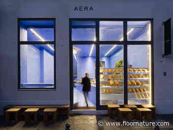 Gonzalez Haase AAS architecture firm designs Aera a bakery in BerlinMitte in Germany | Livegreenblog - Floornature.com