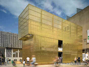Looking for the Best Architectural Copper Applications: TECU® ARCHITECTURE AWARD 2022 - ArchDaily