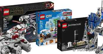 Amazon takes extra $10 off LEGO orders over $50: Star Wars, Architecture, Mario, more - 9to5Toys