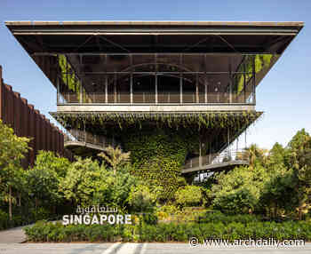 Singapore's Pavilion at Expo 2020 Dubai Illustrates the Vision of Architecture in Nature - ArchDaily