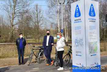 Nieuw traject fietssnelweg slingert langs spoorweg, door tunnel en over brug: “Doorbraak in twee lokale dossiers”