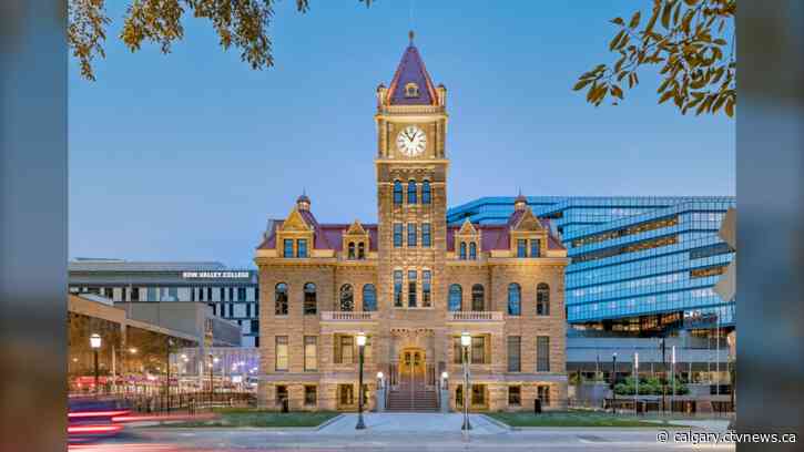 Calgary old city hall restoration granted national award for heritage conservation