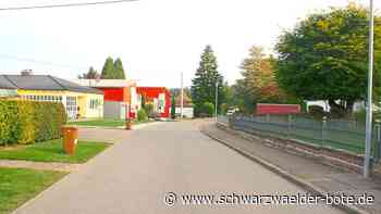 Schömberger Gemeinderat: Becken ist bei Starkregen zu klein