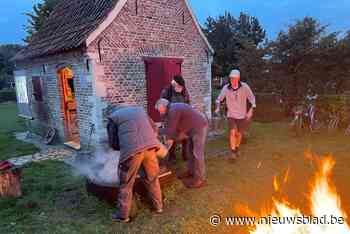 Samenwerking heemkring en smedersgilde geeft vonken en vuur