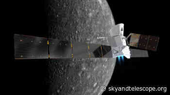 BepiColombo to Fly By Venus Tonight