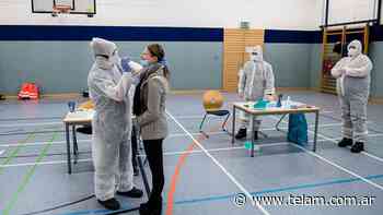 Alemania registra 10.118 nuevos casos de coronavirus y crece la cifra de incidencia - Télam