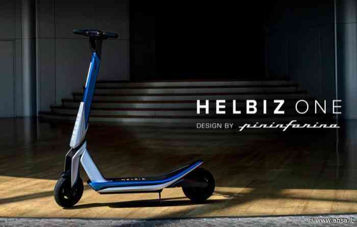 Helbiz One, arriva il monopattino firmato Pininfarina - Eco Mobilità - Agenzia ANSA