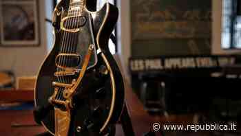 All'asta la leggendaria Gibson 'number one' dell'inventore della chitarra elettrica Les Paul - la Repubblica