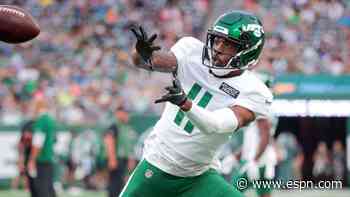 Flight check: Mims active for Jets; Crowder ready