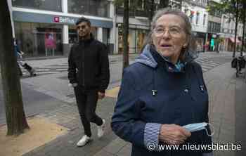 Mondmaskers afgeschaft, maar nog niet helemaal verdwenen uit Turnhouts straatbeeld