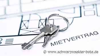 Mehr Wohnraum gesucht: 150 Wohnungen stehen in Jettingen momentan leer