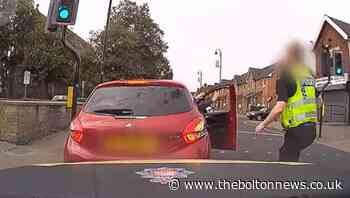 Police chase driver at high speed through Bolton - The Bolton News