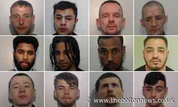 Locked up in September: The faces of 12 criminals - The Bolton News