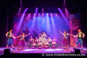 Pussycat Doll in Bolton for Albert Halls Christmas panto Sleeping Beauty - The Bolton News