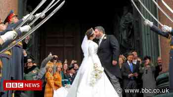 Lavish Russian wedding for Tsar's descendant