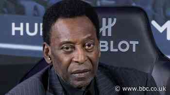 Brazil legend Pele leaves hospital after surgery
