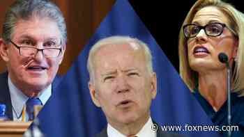 David Bossie: Manchin and Sinema are not moderates