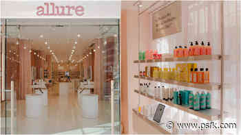 Allure Store Turns The Page On Experiential Retail - PSFK