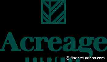 Acreage Holdings Acquires Cultivation, Processing, and Retail Operations in Ohio - Yahoo Finance