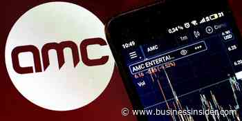 AMC extends gains as retail traders cheer announcement that it retired $35 million of its most expensive debt - Business Insider