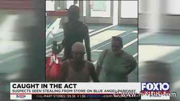 CAUGHT IN THE ACT: Suspects wanted in multiple retail thefts - FOX10 News