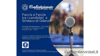 Elezioni a Oderzo/Stasera il Faccia a faccia tra i candidati: ecco i programmi - Giornale Nord Est