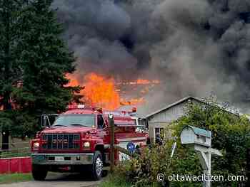 Smiths Falls area rallies around fire victims - Ottawa Citizen