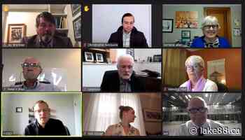 Smiths Falls Council hears of surprise discoveries as renovations to town hall continue - Lake 88.1 - lake88.ca