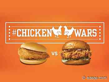 Popeyes' #ChickenWars campaign wins the 2021 Grand Effie