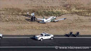 Helicopter and plane collide midair in Chandler, Arizona