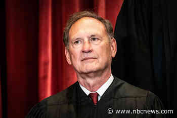 Alito says recent Supreme Court decisions aren't the work of 'a dangerous cabal'