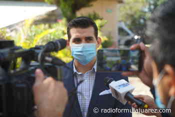 Reitera Diego Alcázar llamado a jóvenes de Cuernavaca a aplicarse segunda dosis de vacuna contra la COVID-19 - Radio Formula CD. Juaréz