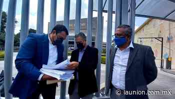 Cuernavaca presenta iniciativa de Ley de Ingresos 2022 ante Congreso local - Unión de Morelos