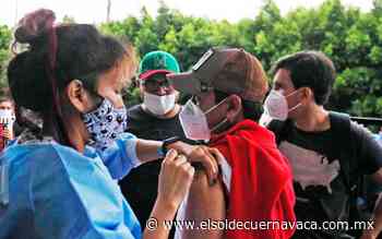 Autoridades alistan segunda dosis anticovid para treintones - El Sol de Cuernavaca