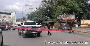 Asesinan a hombre en Cuernavaca; sería trabajador de una página de noticias - Diario de Morelos